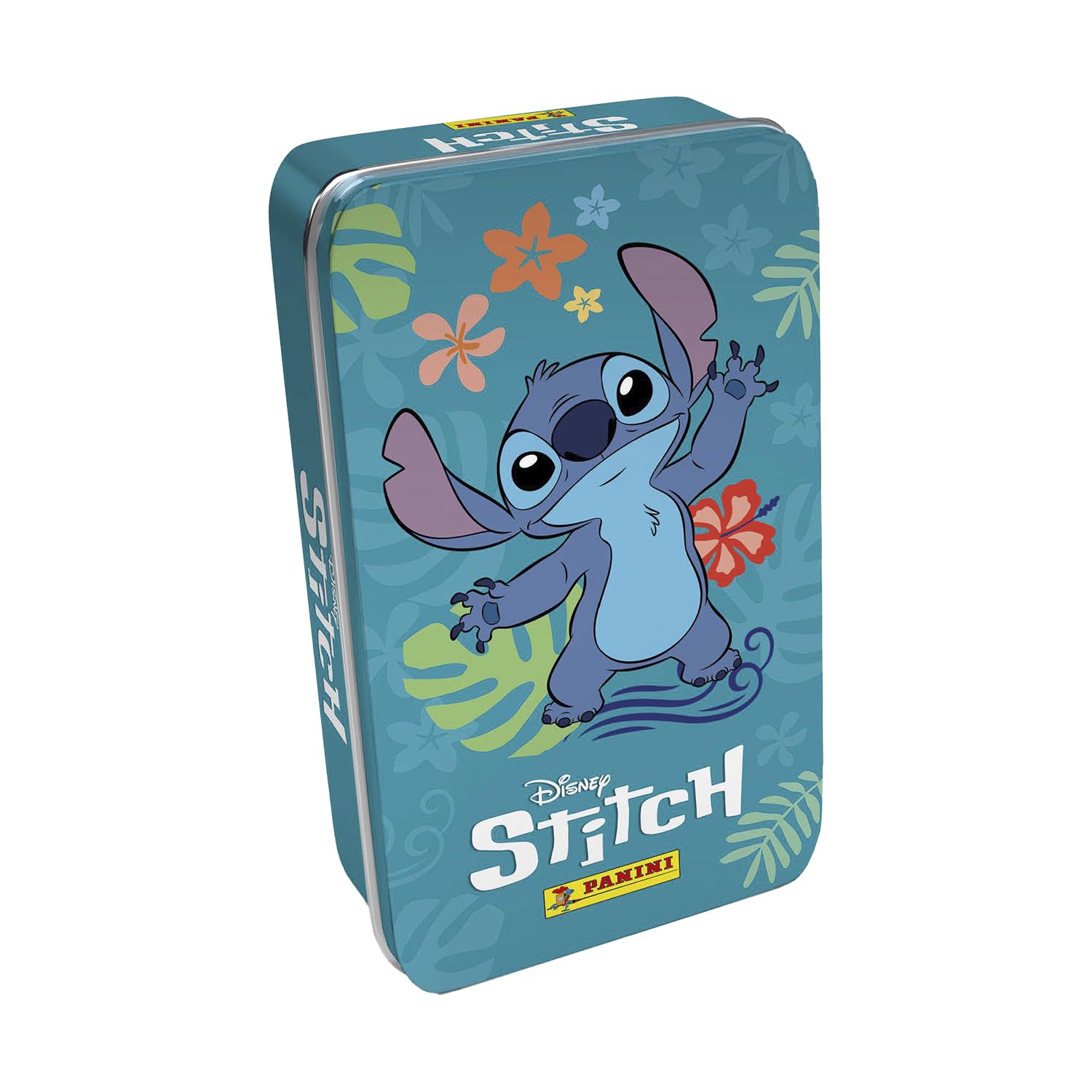 PANINI Stitch Trading Cards Metalowe pudełko
