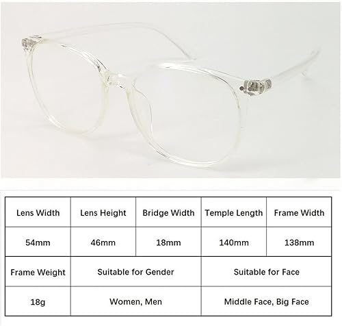 Miniatura 3 de Anteojos de lectura anti azul Light Blocking Reader mujeres hombres para mediana cara grande