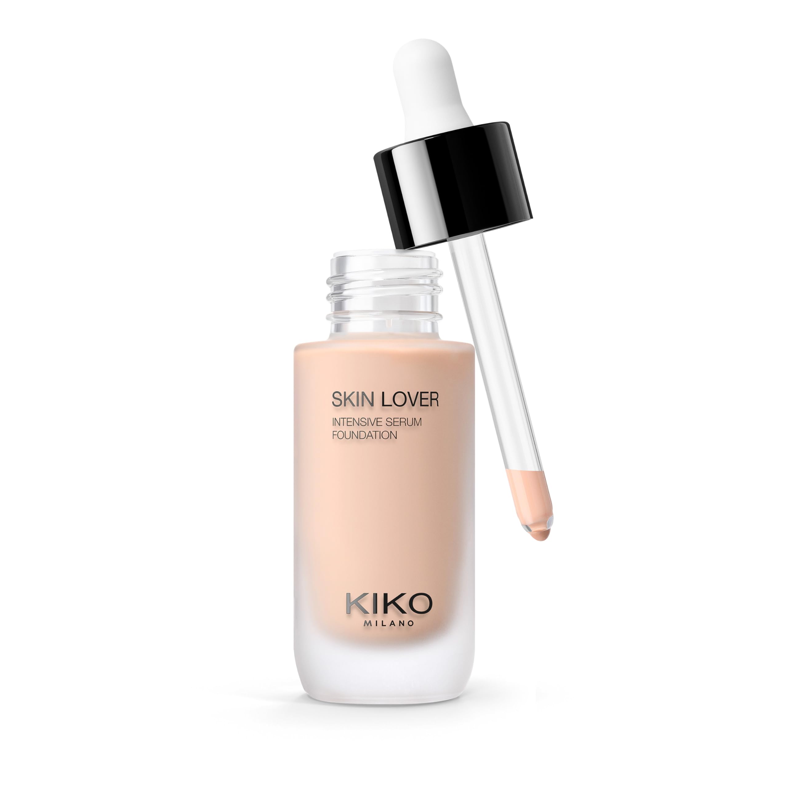 KIKO Milano Skin Lover Intensive Serum Foundation 1.5NR, Long-Lasting Moisturising Serum Foundation, 1.5NR Neutral Rose - Image 3