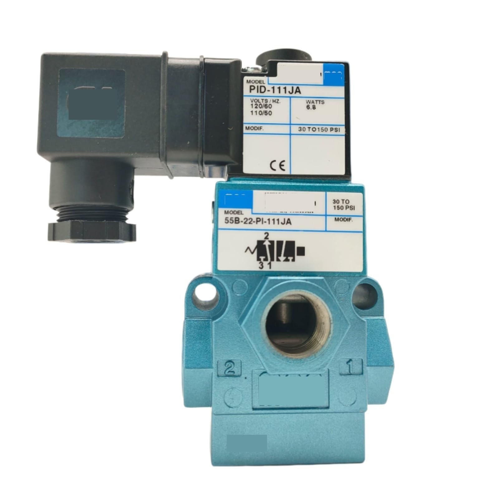 HKEJSJWA Solenoid Valve 55B-22-PI-111JA, PID-111JA Electromagnetic Valve