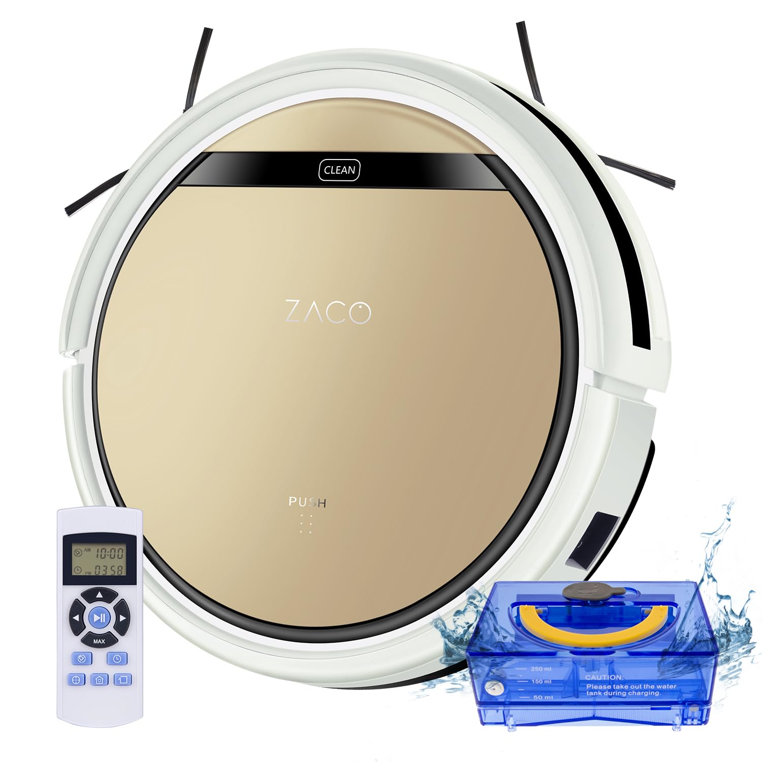 ZACO V5sPro Saugroboter mit Wischfunktion – ZACO V5sPro