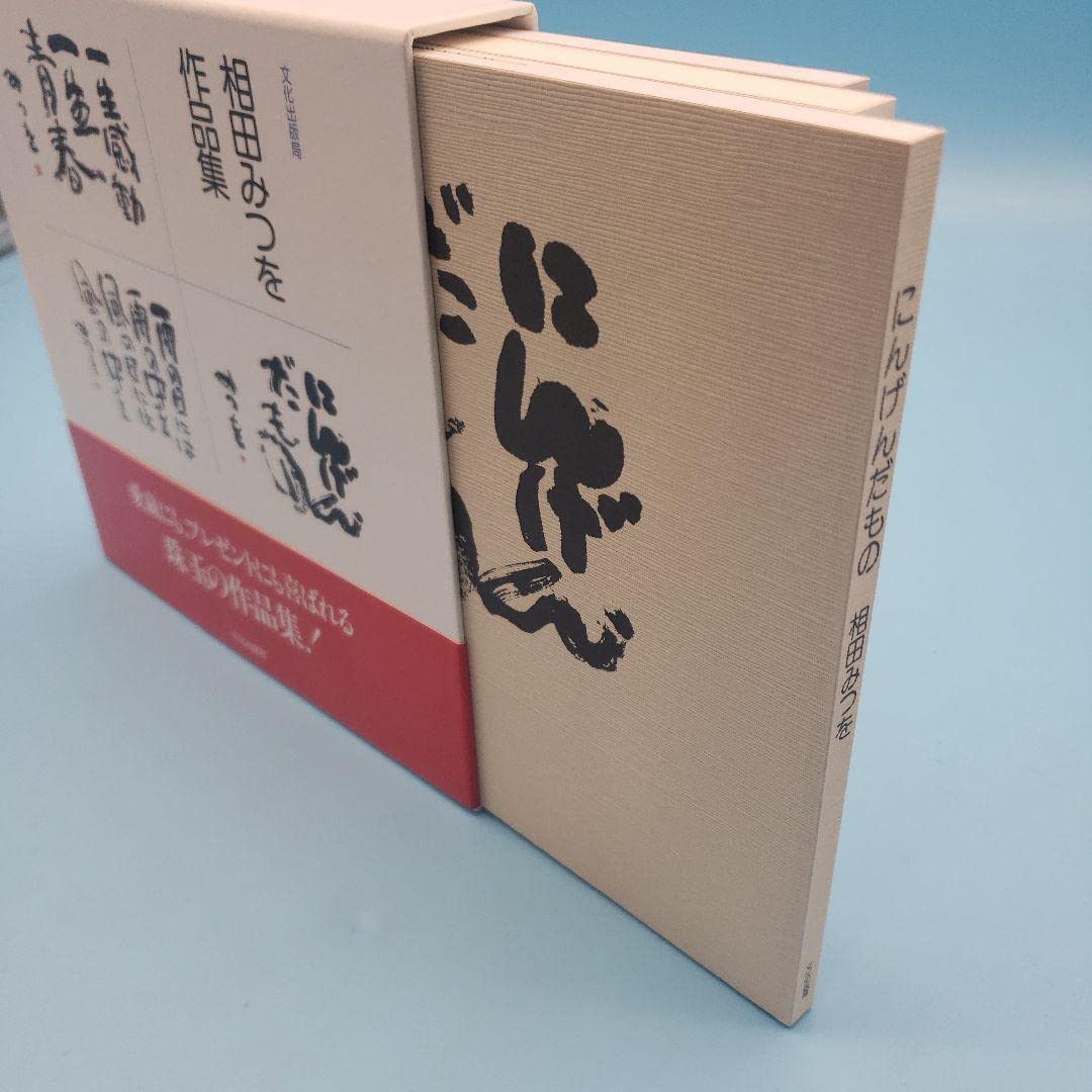 相田みつを作品集セット Amazon.co.jp: 相田みつを作品集(全3冊) : おもちゃ