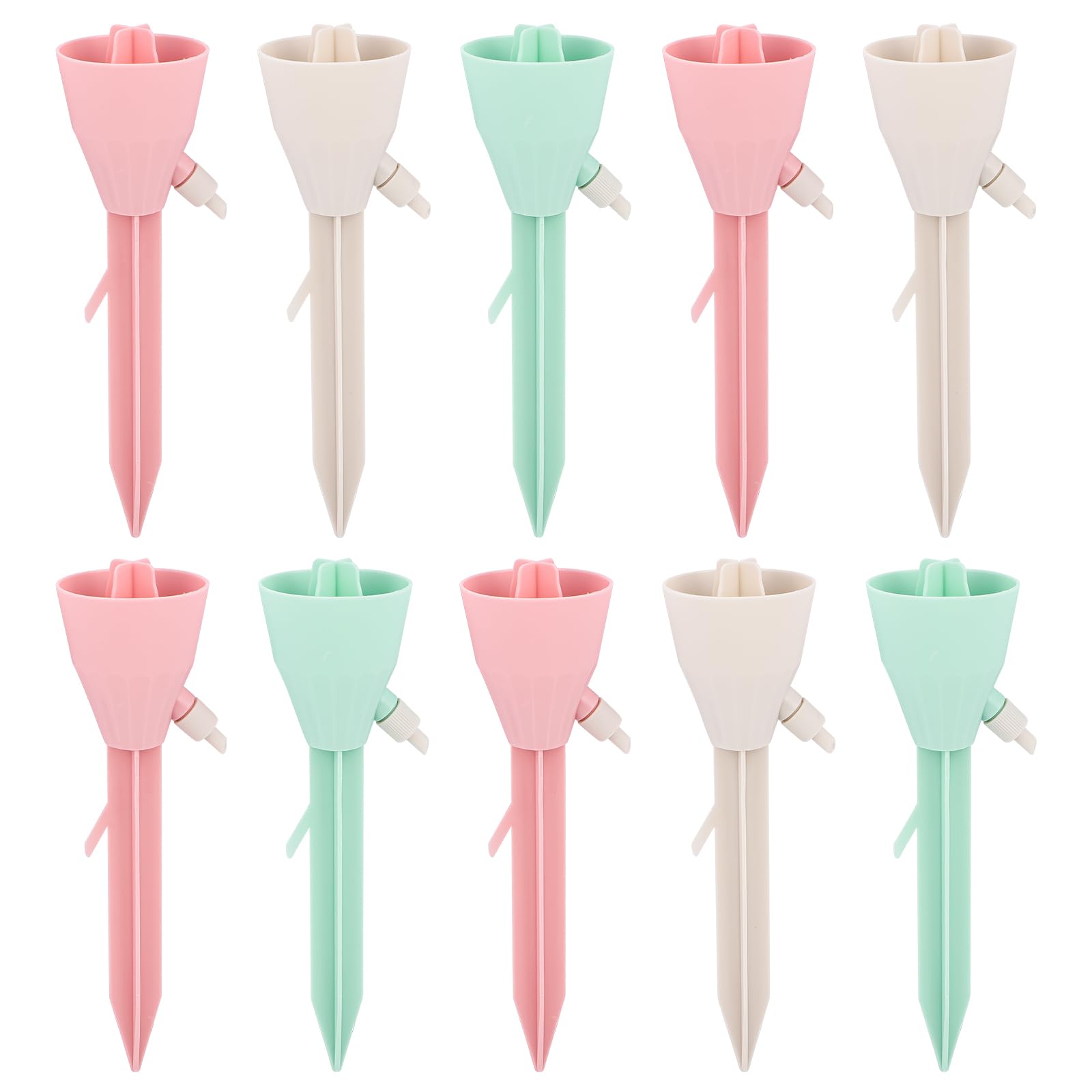 SUPRROW Plant Watering Devices, 12 PCS Plant Watering Globes, Self Watering Plant Spikes