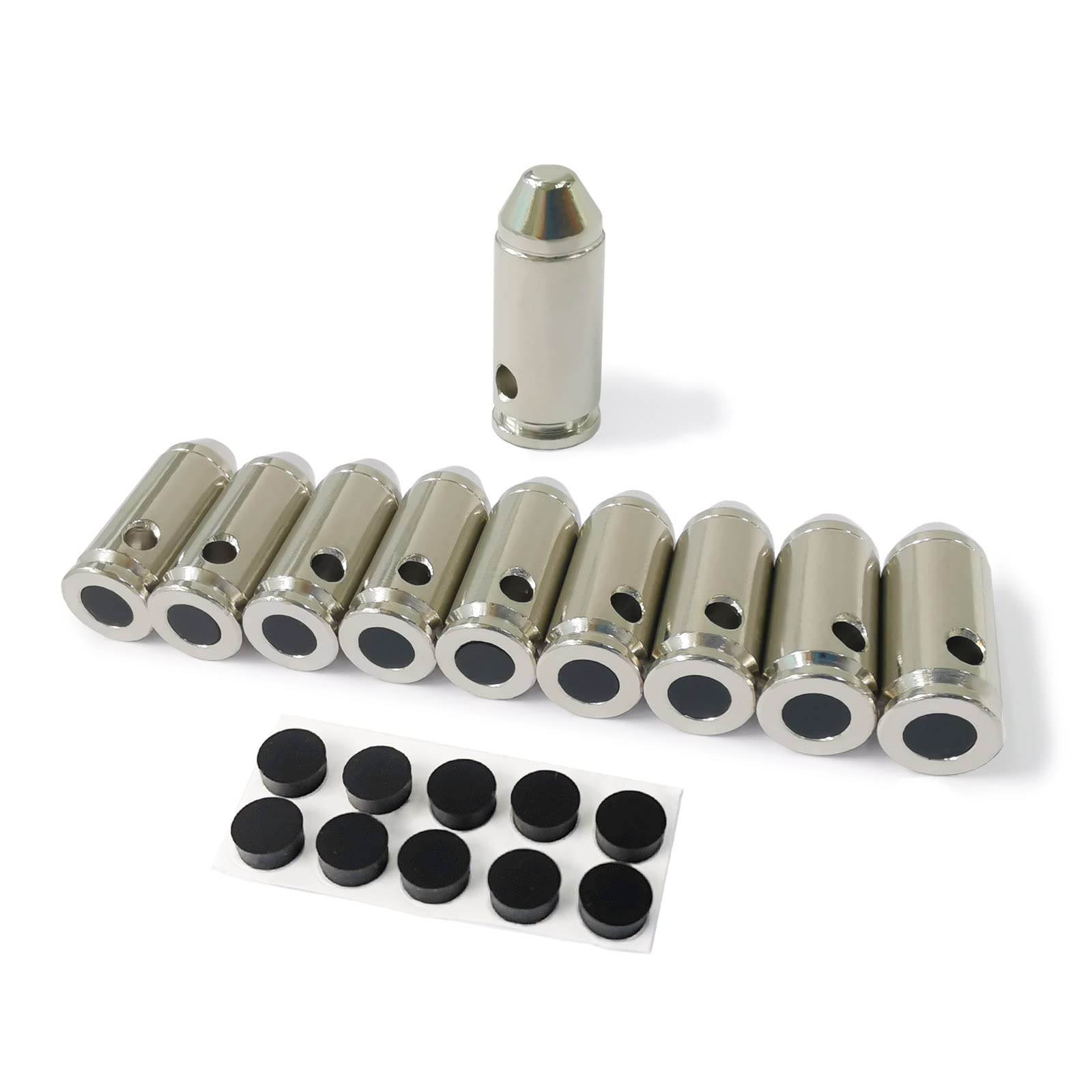 Training Snap Caps for Dry Fire Training Dummy Rounds Practice Safe Loading Firing