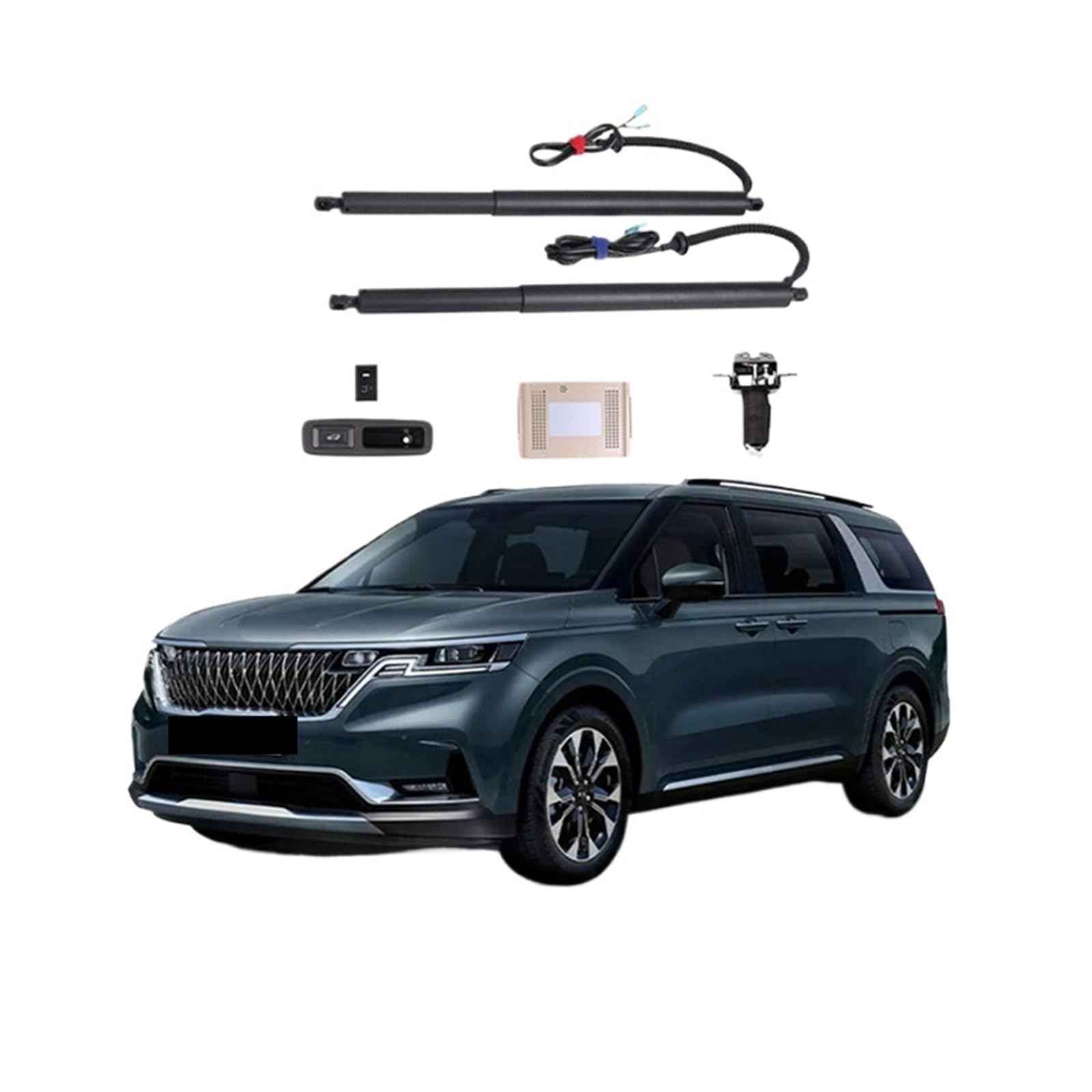HEPBAK Electric Tailgate Modified Tailgate Car Modification Automatic Lifting Rear Door Car Parts Compatible with KIA Carnival 2014-2023