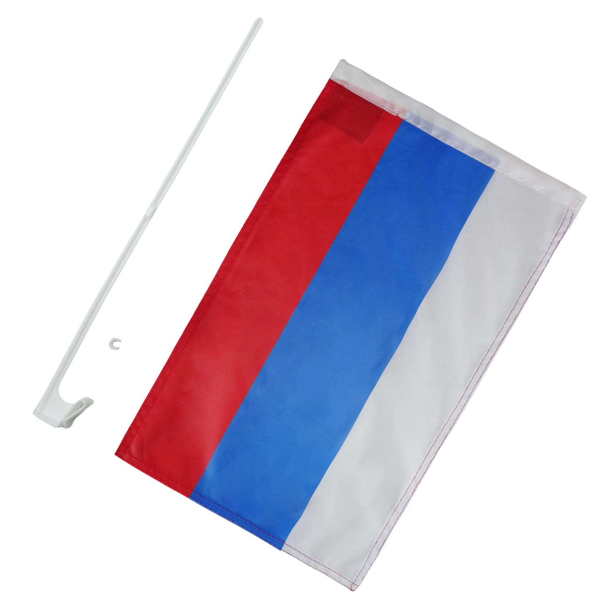 AZ FLAG South Africa Car Flag 18'' x 12'' - South African Car flags 30 x 45cm - Banner 18x12 INCHES PLASTIC STICK — view 226