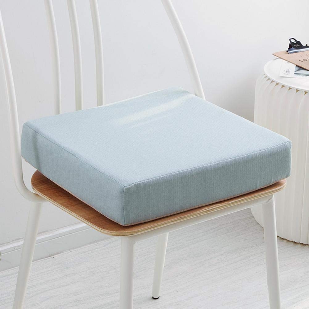 Galette de chaise unicolore rembourrée avec éponge 35D de haute qualité