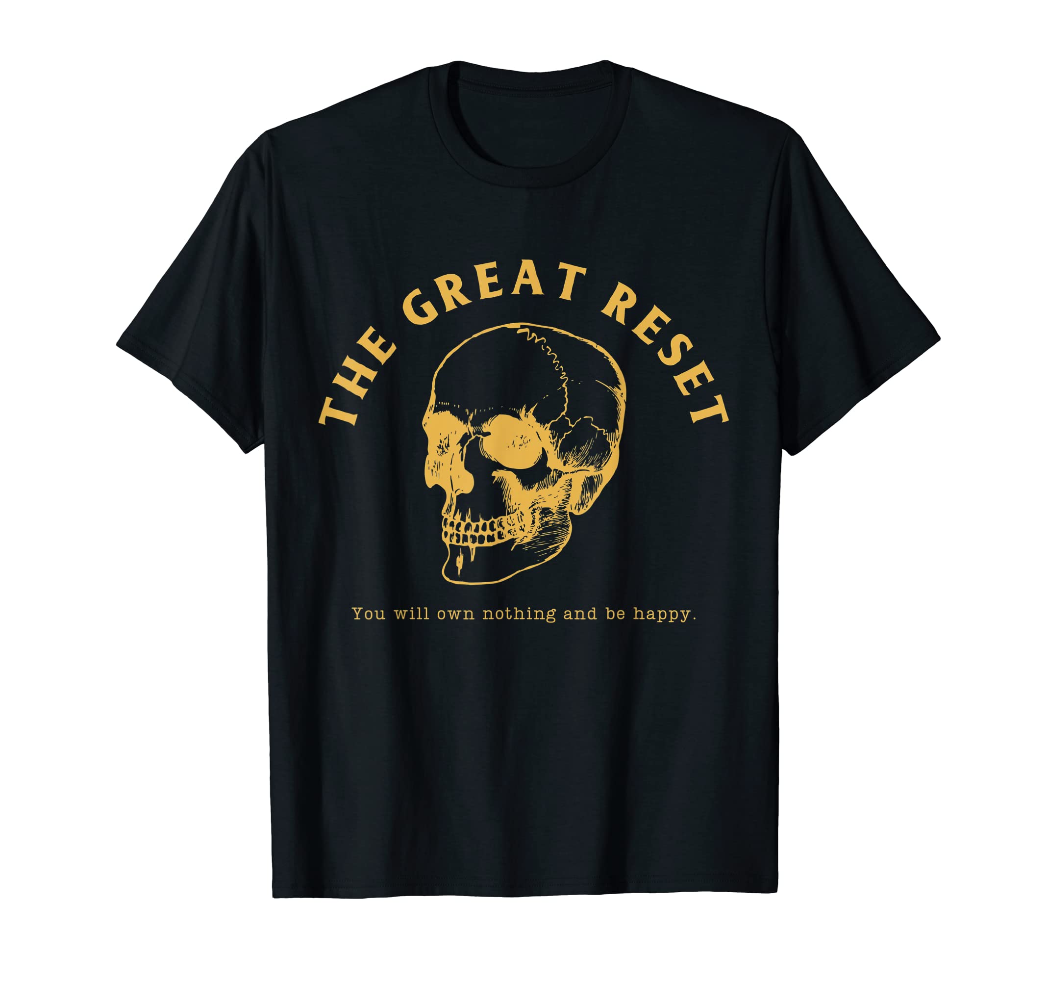 Great Reset NWO Ministry of TruthT-Shirt