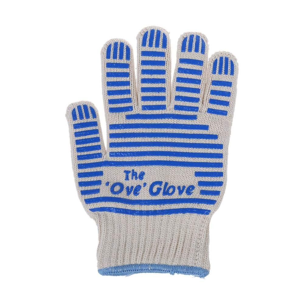 Uteruik Heat Proof Resistant Oven Glove Mitt Burn BBQ Fire Hot Surface Handler, 1pcs (m-#31)