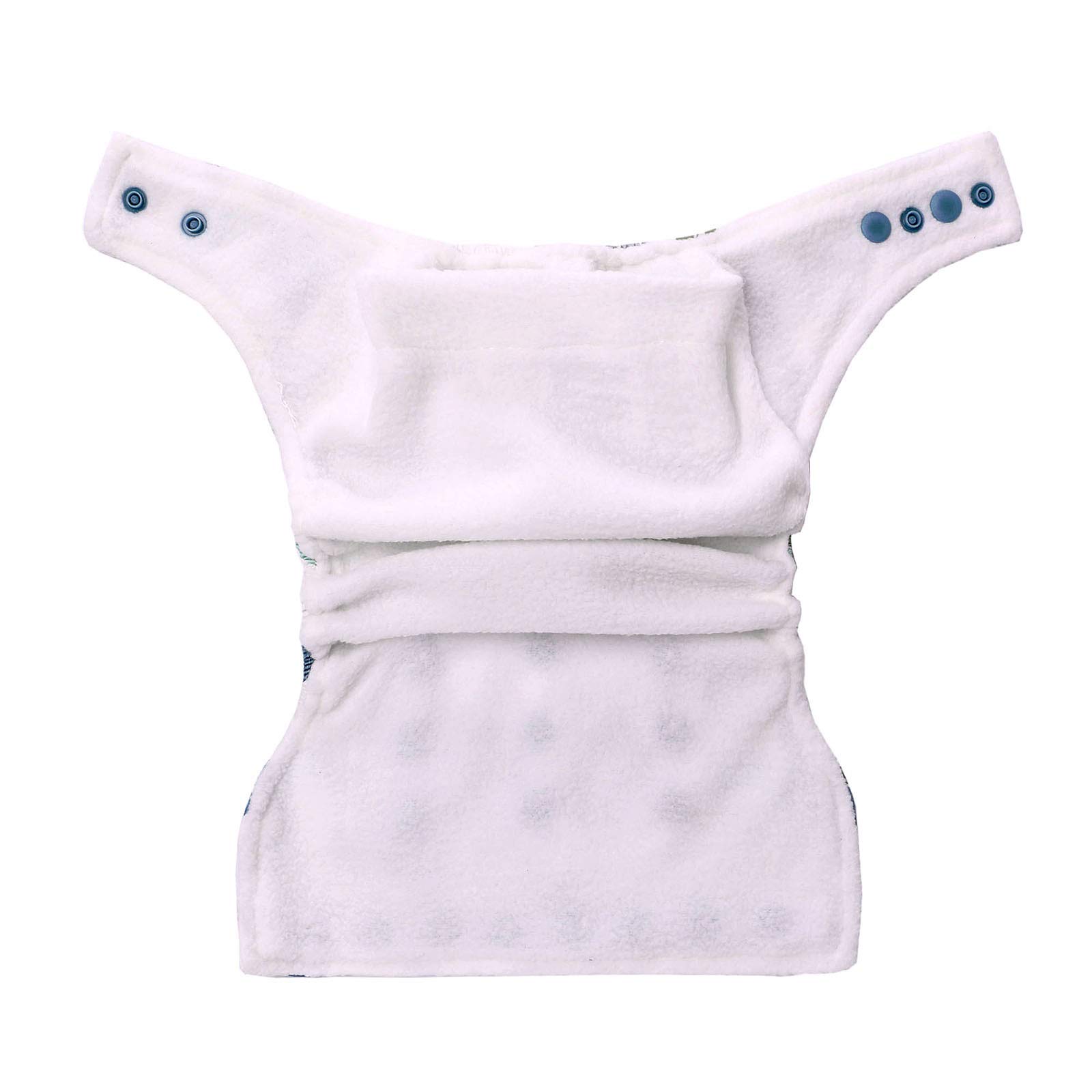 Walaka Couche Lavable Bébé-Pack couches lavables qualité supérieure - 5 couches unisexe taille unique ajustable nouveau né à 3M-3 Ans (A)