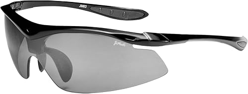 CLEARANCE JiMarti JM63 Sport Wrap Sunglasses for Cycling Running Fishing Golf TR90 Frame