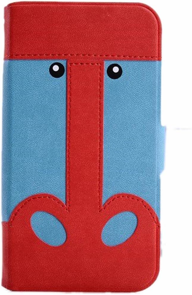 Angelseller XKM New Stylish Cute Cartoon Animal Fifi Pattern Series Flip Wallet Style PU Slot Leather With Adjustable Stand Case Protective Cover for Samsung Galaxy Note 2 II N7100