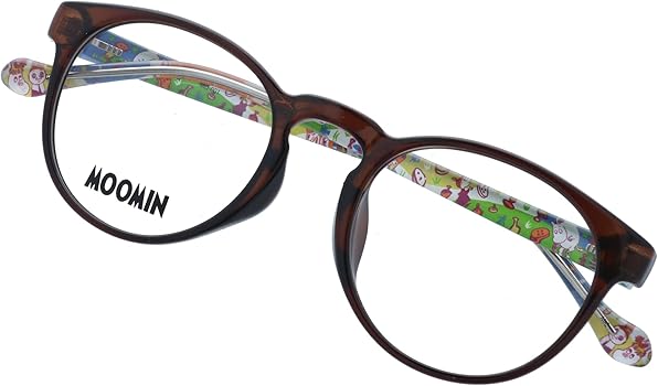 Amazon | [ARCSTYLE] ムーミン メガネフレーム MOOMIN 眼鏡 伊達メガネ