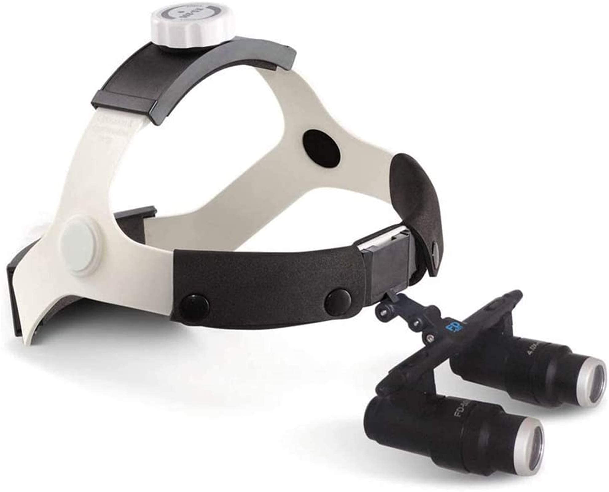 Lupe mit Stirnband, digitale Handlupe, zahnärztliche chirurgische binokulare Stirnbandlupen, medizinische Lupe, zugelassen, 4-fach, 5-fach, 6-fach, 6,5-fach, optionales optisches Glas, Zahnarzt, Su,