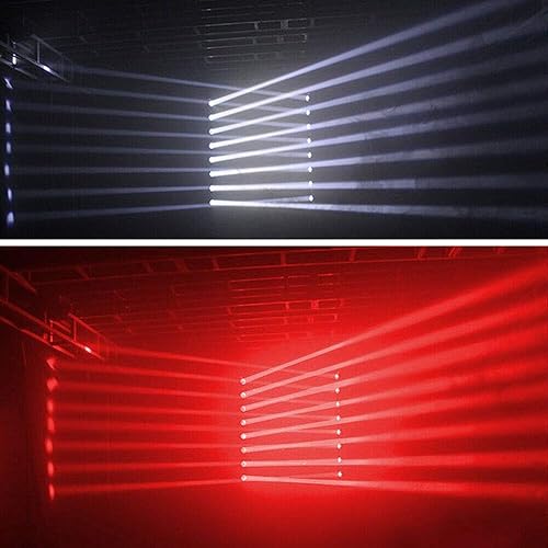 Miniatura 8 de 2 luces de barra de lavado de pared, luces de DJ, haz RGBW, luz de escenario lineal, luz de lavado de pared, luz de arandela de pared, lámpara