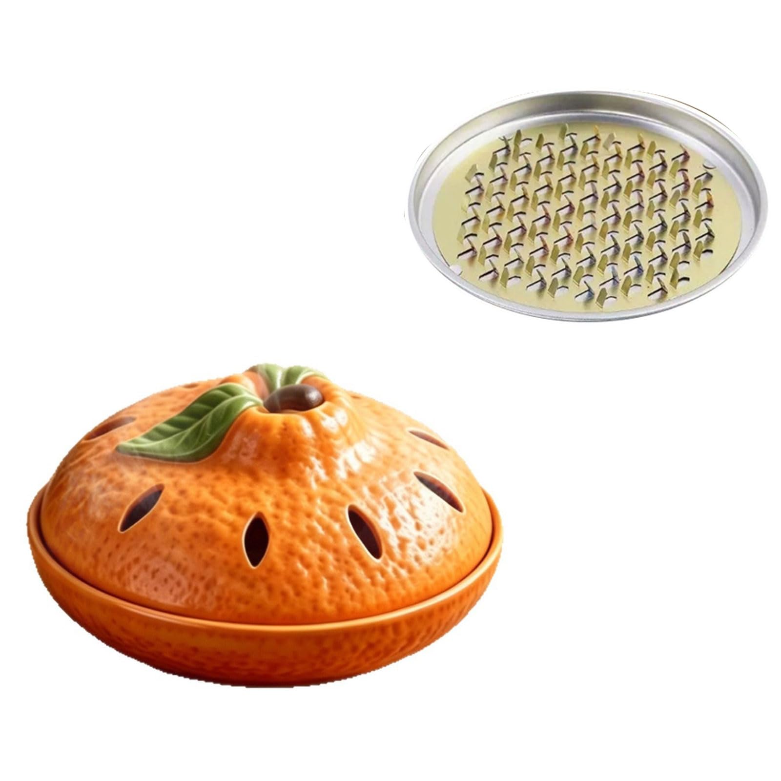 Fazvncv Decorative Mosquitoes Coil Holder Portable Incenses Coil Holder Incenses Burners Holders for Yoga Room Home Decors Burners Decorative
