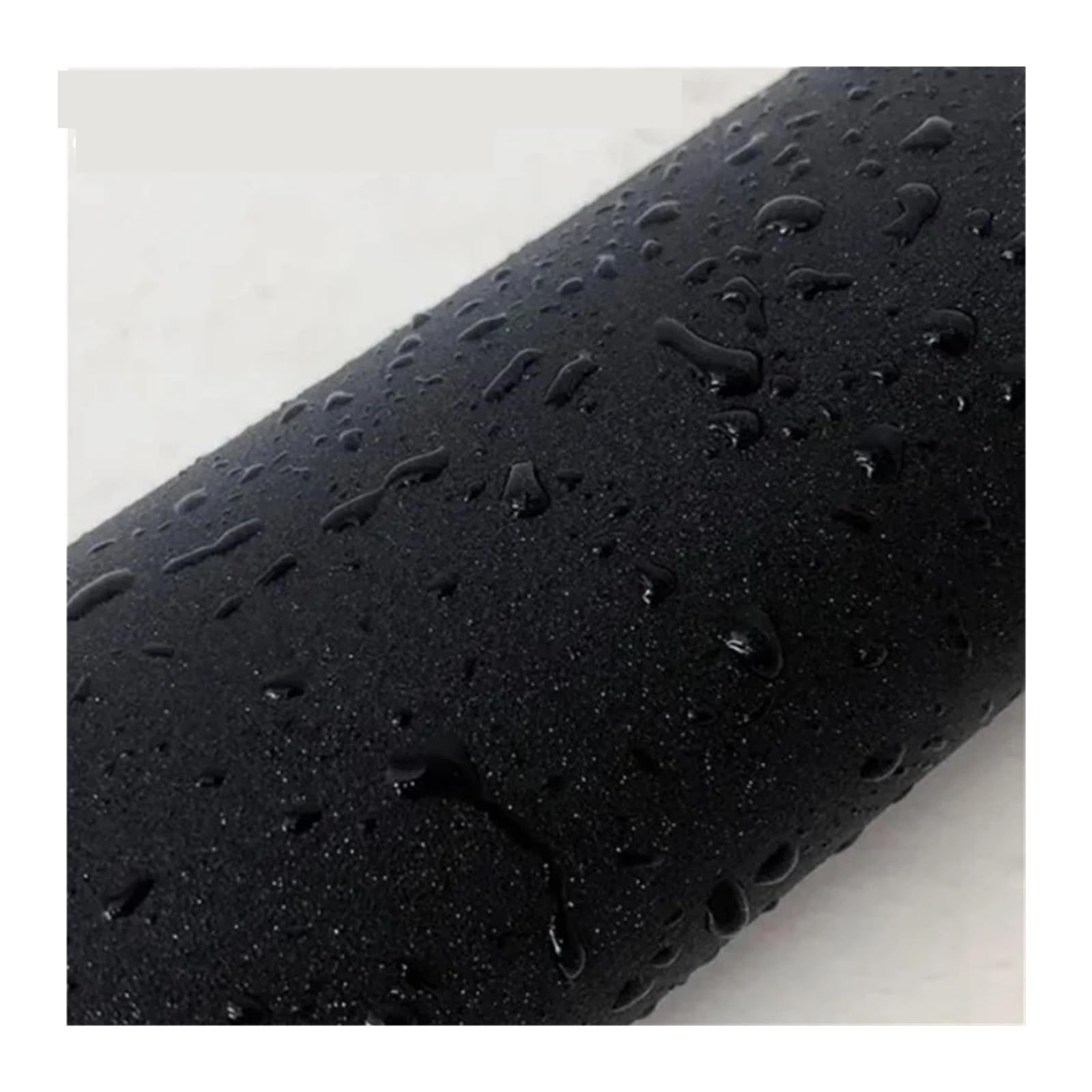 Blackout Opaque Window Sticker Static Cling PVC Frosted Dark Tinting Glass Film Sun Blocking Privacy Protection Covering(60X100CM)