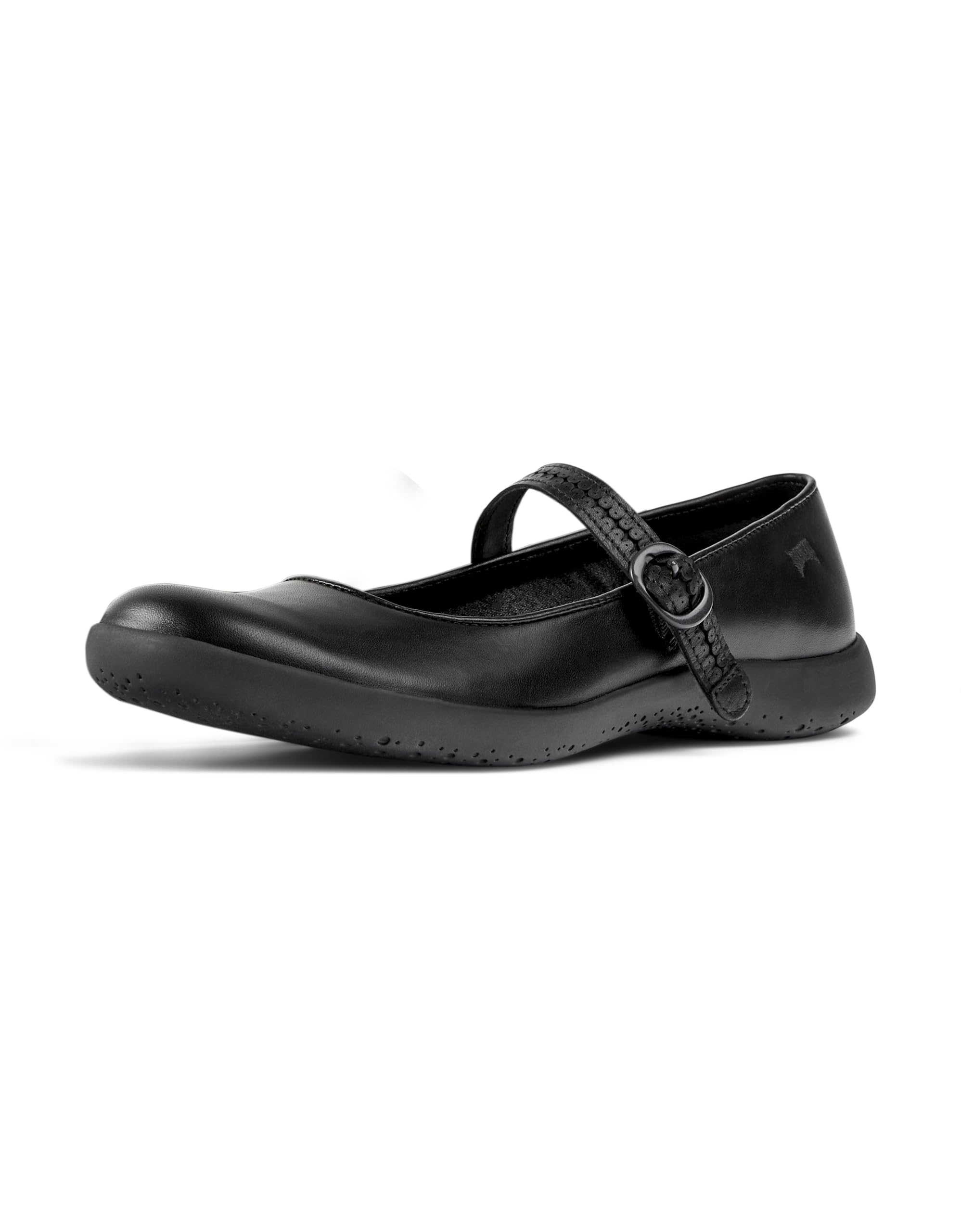 Camper Women's Spiral Comet 21499 Mary Jane, Black 001, 1 UK