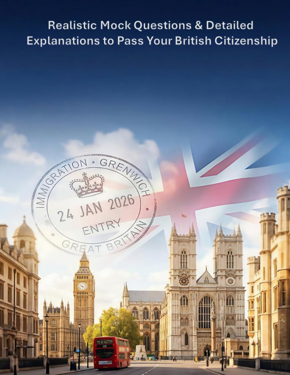 Pass the Life in the UK Test 2026: Realistic Mock Questions & Detailed Explanations to Pass Your British Citizenship and ILR Test First Time