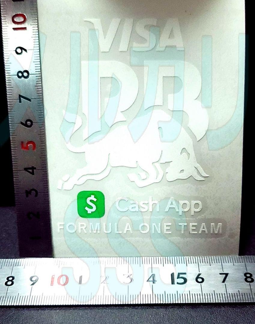 ついに昇格！ビザ・キャッシュアップ角田裕毅&D.リカルド直筆サイン