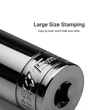 Capri Tools 1/4 in. Drive 6-Point Socket Set (Shallow & Deep