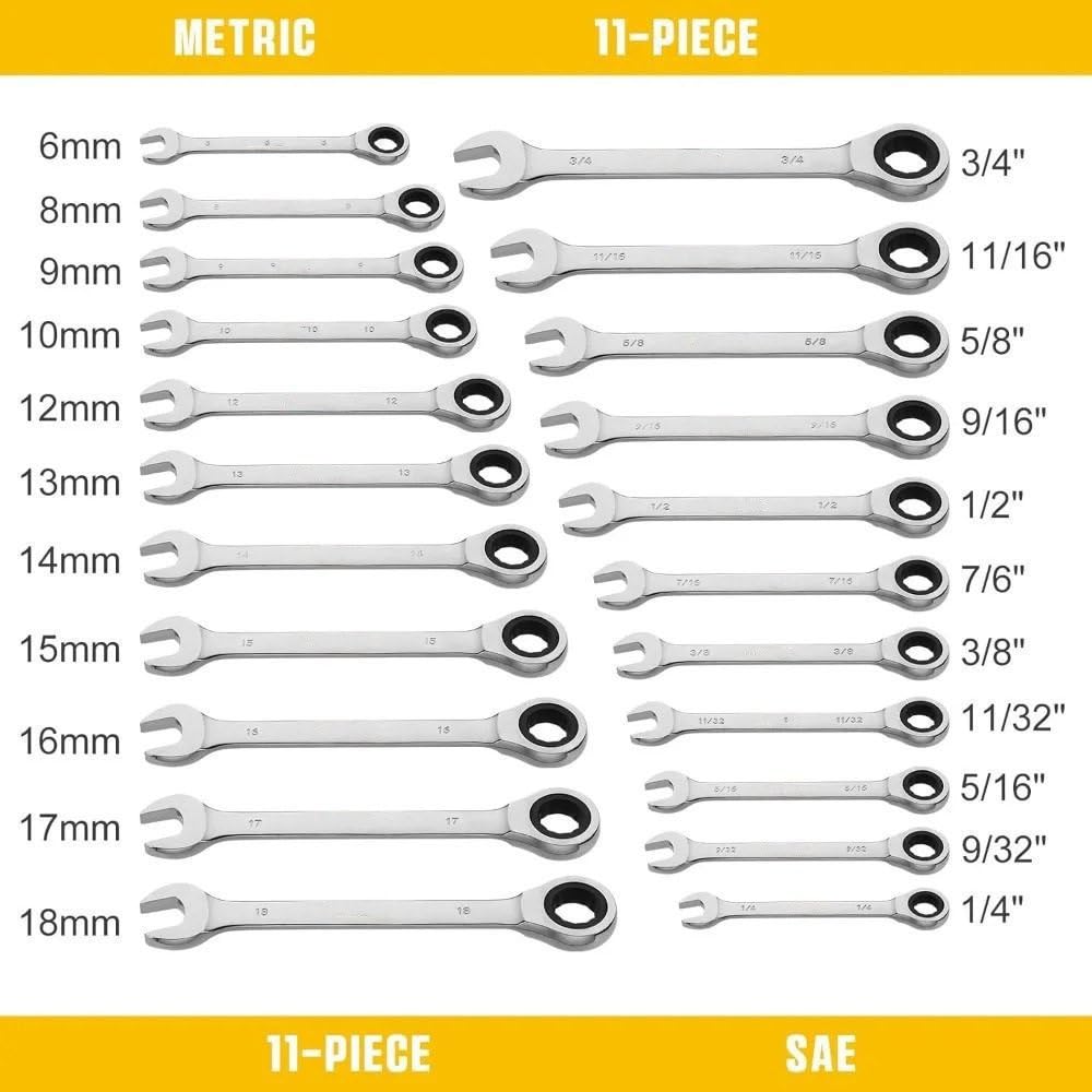 Amazon | ソケットレンチセット ラチェットレンチセット、72 歯ロング