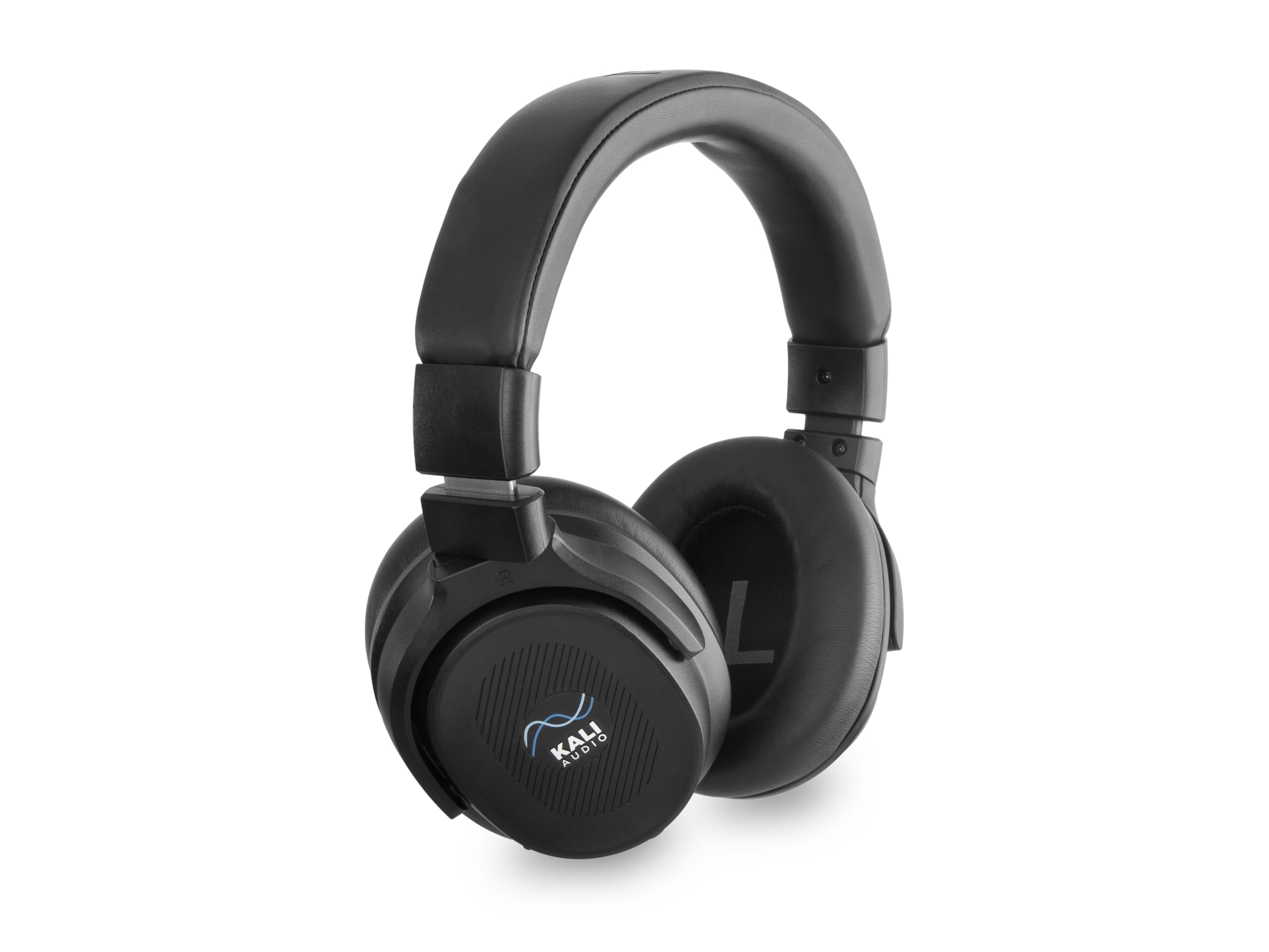 Kali Audio HP-1 słuchawki nauszne (przewodowe i Bluetooth studyjne, aktywna redukcja szumów, czas pracy baterii 40 h, 3 tryby dźwięku do wyboru do miksowania i gier), czarne