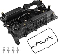 LORPHEIR Engine Valve Cover for 2015-2020 Hyundai Sonata Santa Fe Kia Optima Sorento 2.0L 2.4L, Replaces 22400-2GGB0 w/Gasket