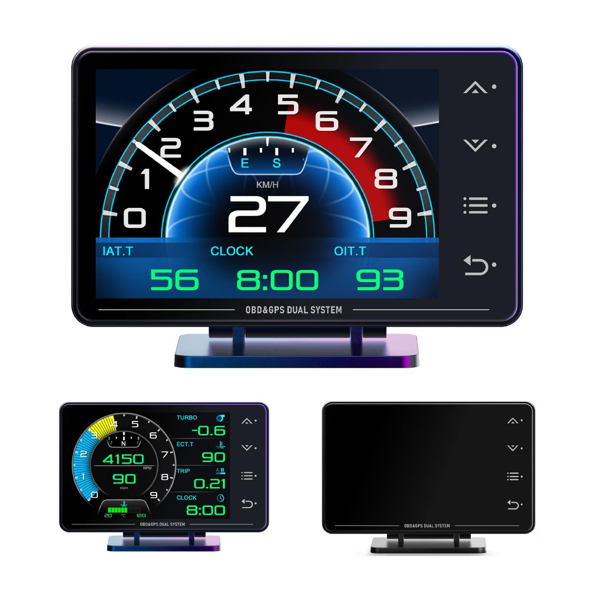 Amazon | ヘッドアップディスプレイ HUD OBD2 GPS 多機能 XS