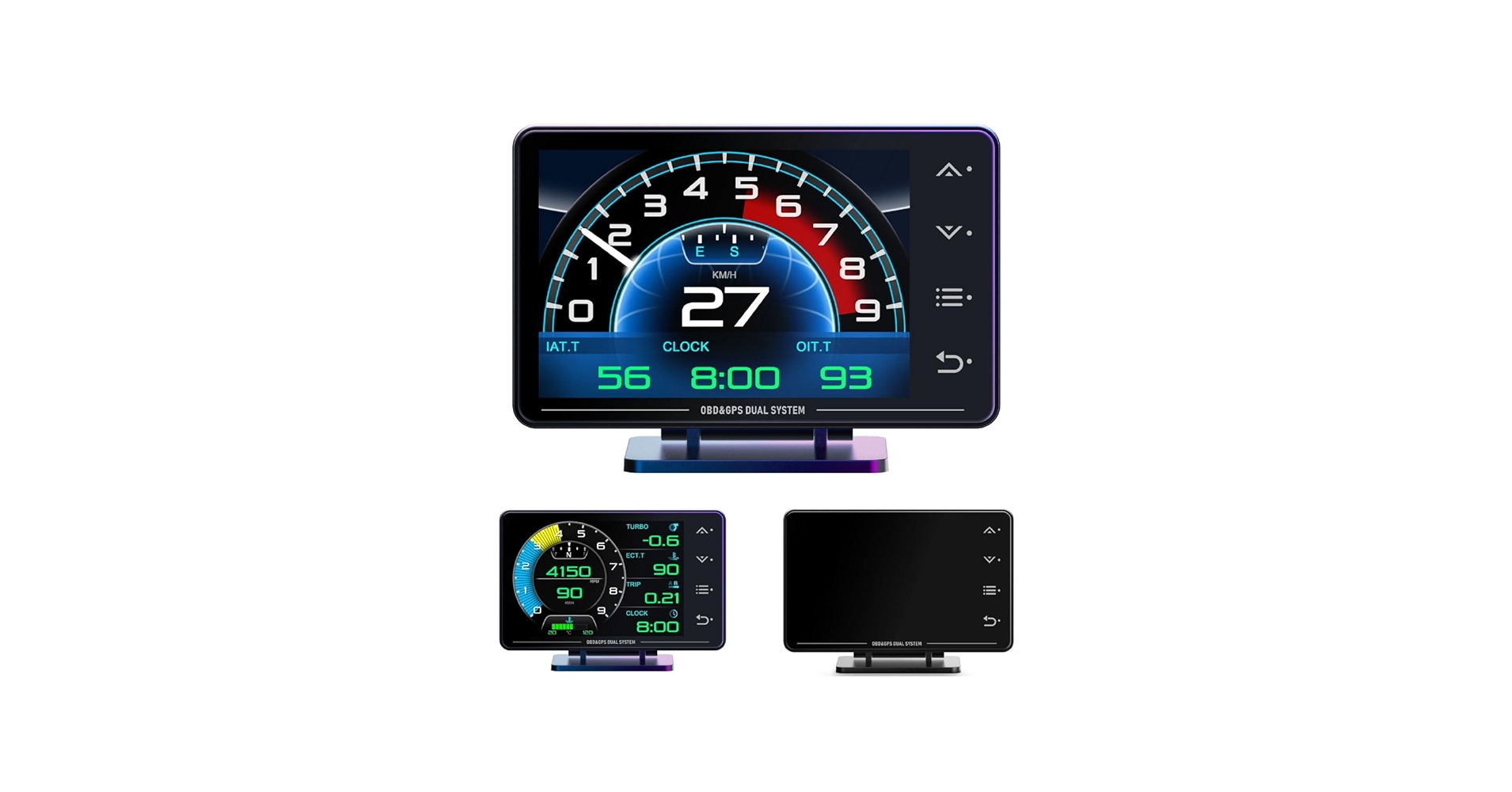 Amazon | ヘッドアップディスプレイ HUD OBD2 GPS 多機能 XS
