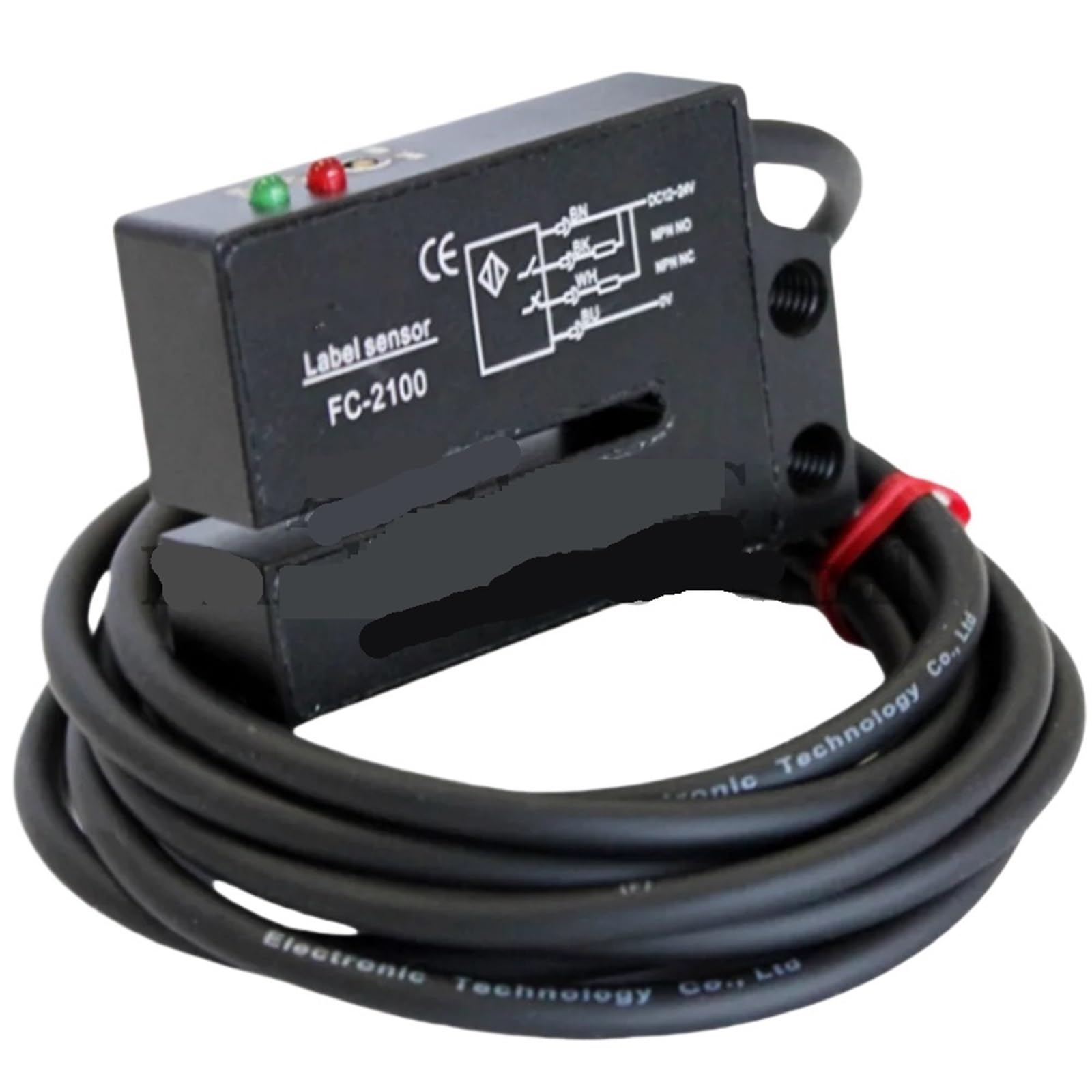 PXQCHAVLN 1pcs FC-2100 NPN FC-2100P PNP PLC Label Sensor(FC-2100 NPN)