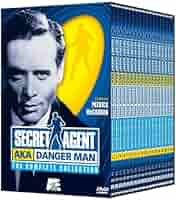 Amazon.com: Secret Agent (aka Danger Man) - The Complete