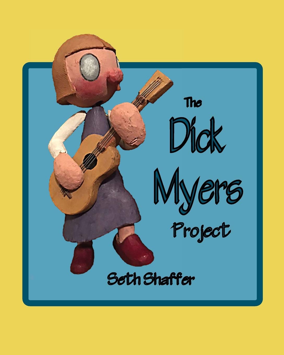 The Dick Myers Project musique guitare acoustique chanson française et rock alternatif