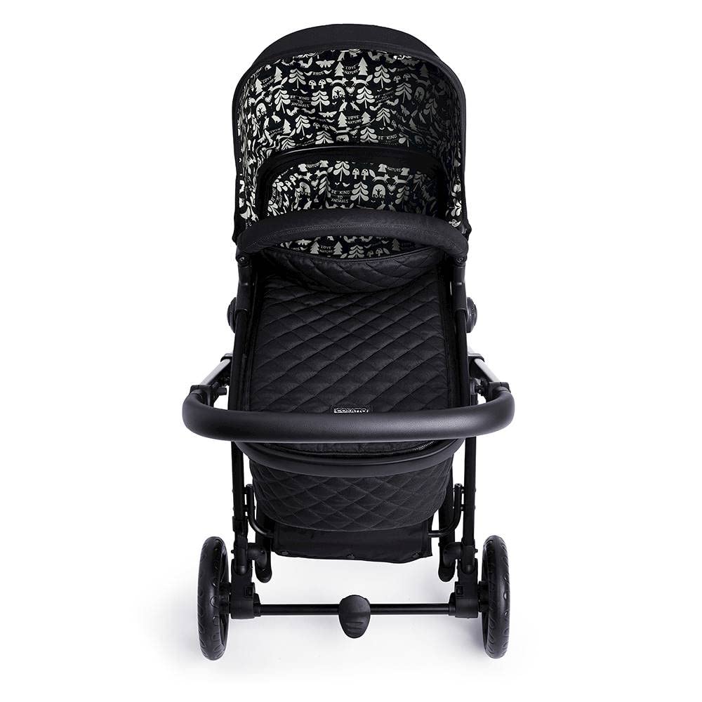 COSATTO Passeggino 3 in 1 Giggle - Carrellino Bambino Nascita fino a 18 kg. Passeggino con navicella, passeggino e seggiolino auto iSize 0+. Auto bambino leggero facile da piegare con protezione