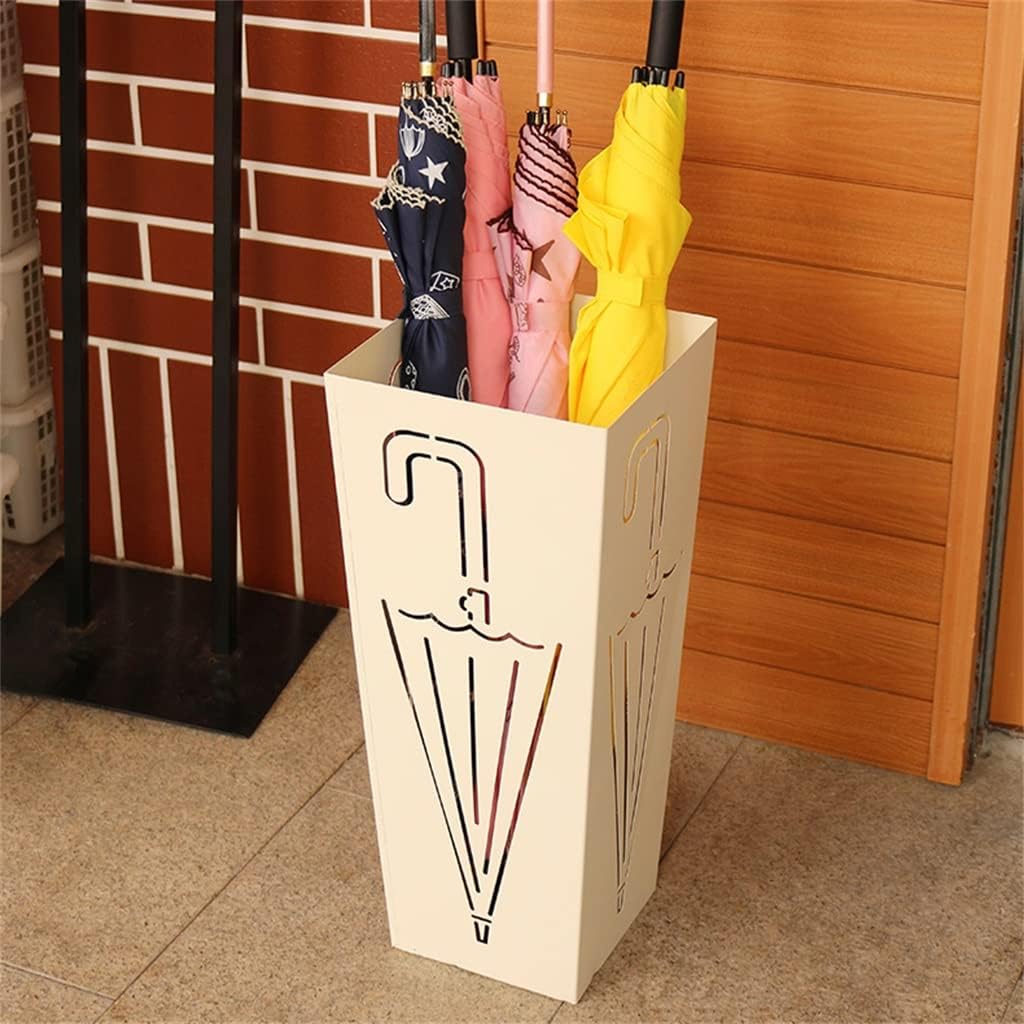 Elegant Hollow European Umbrella Stand Hotel Lobby Household Umbrella Bucket Sink