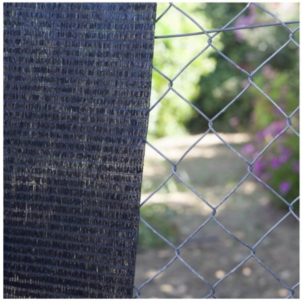 Ferretelix® Malla jardín ocultación Negra 2 MT x 30 MT 95% sombreado – Protección Solar y privacidad para Exteriores