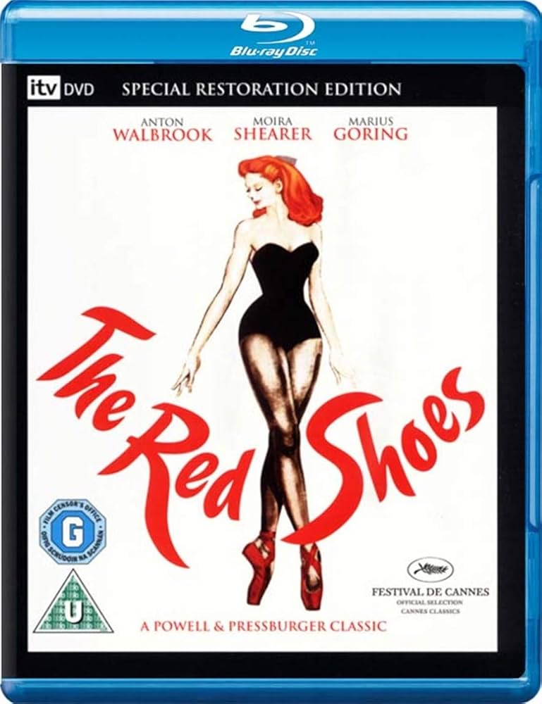 レア 映画パンフレット 赤い靴 The Red Shoes 昭和25年 1950 THE RED SHOES