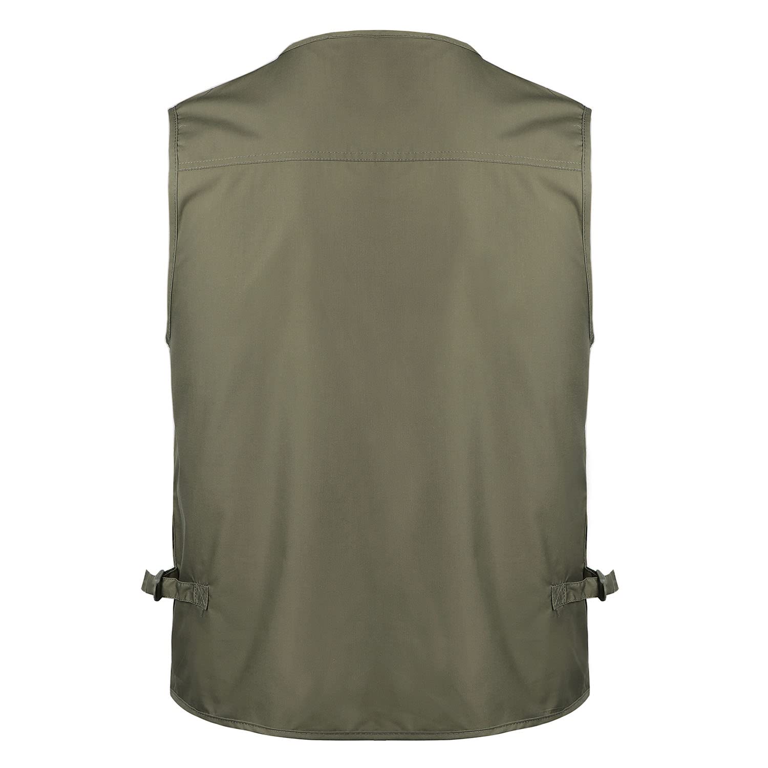 Chaleco De Hombre con Multibolsillos Chaleco De Pesca Exterior Chaqueta Casual Sin Mangas para Fotografía Senderismo Viajes Camping