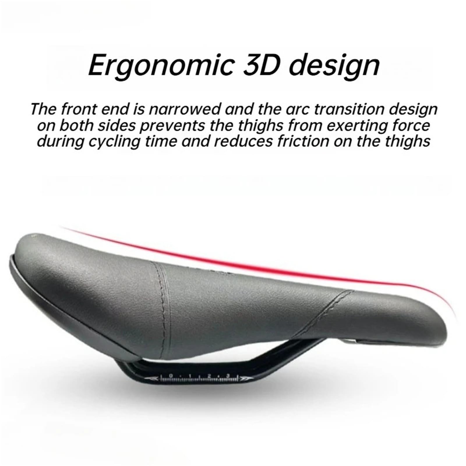 gepolsterter mtb sattel Generisch Breit Doppelschienen-Mountainbike-Sattel Farbe:Zartes Rosa Travelers Club Austin 4-Pc. Bons Plans