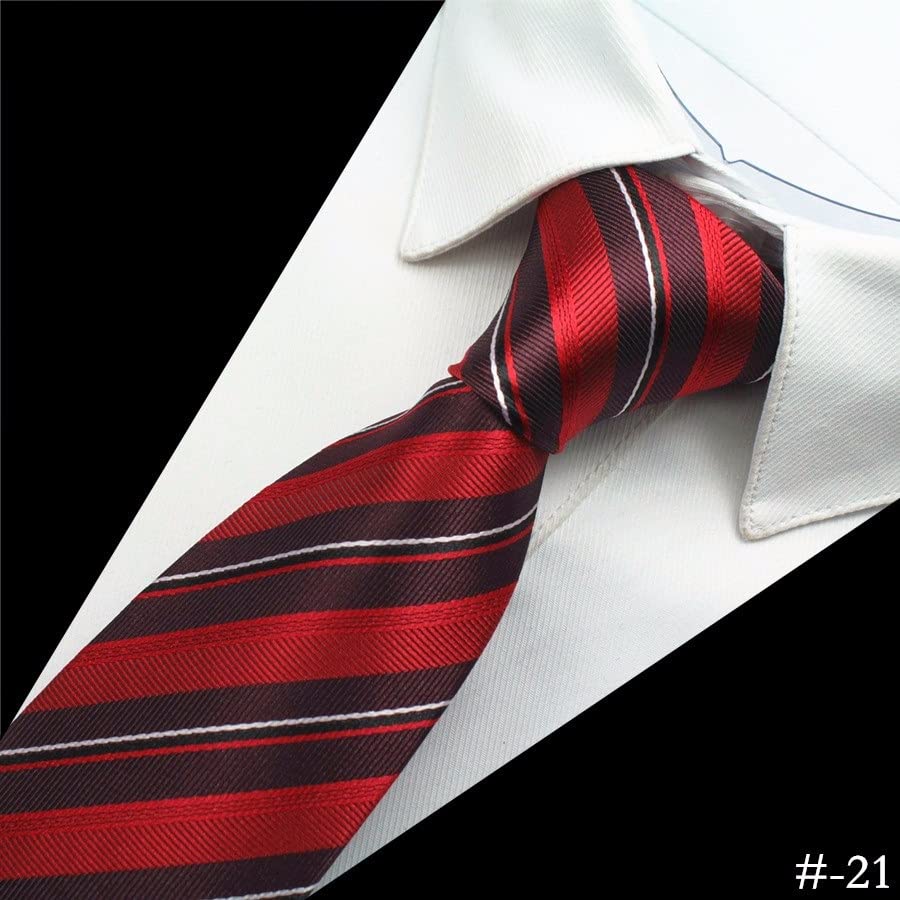 Set de corbata con caja de regalo para hombres miniatura 3