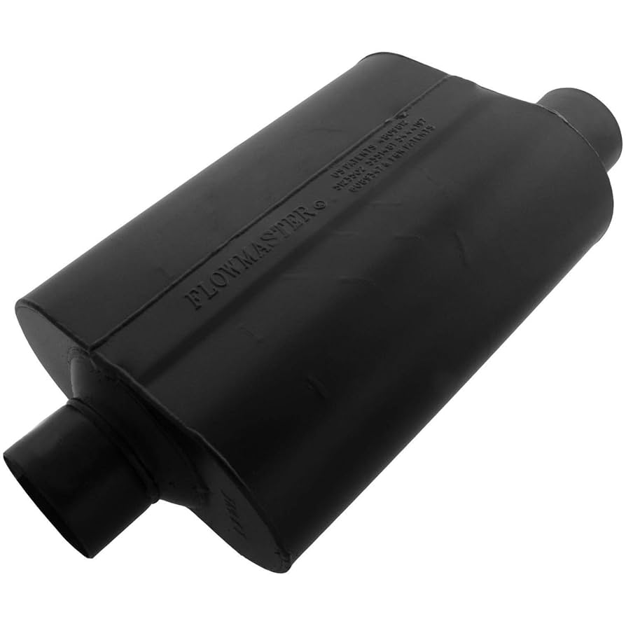 Amazon.com: Flowmaster Super 40 Series Chambered Muffler