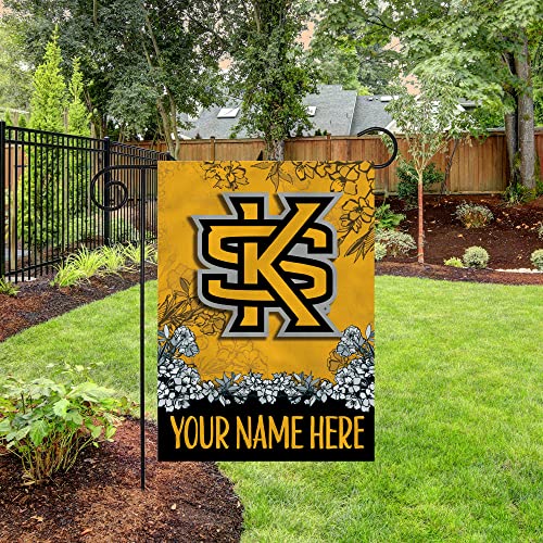 Image of Rico Industries NCAA Standard /Primary Personalized Garden Flag