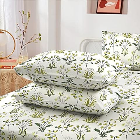 Cotton Comfort 100% Egyptian Cotton Pillow Covers Cover