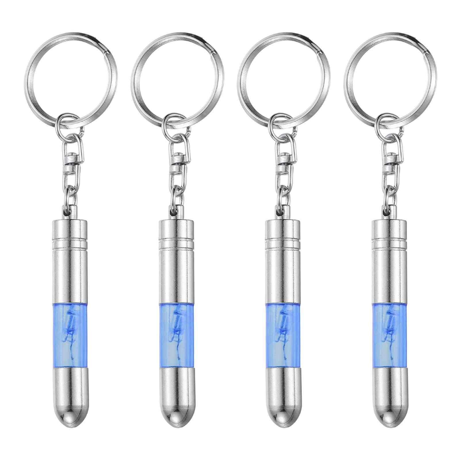Porte-clés antistatique pour voiture bleu et outil ESD de portière