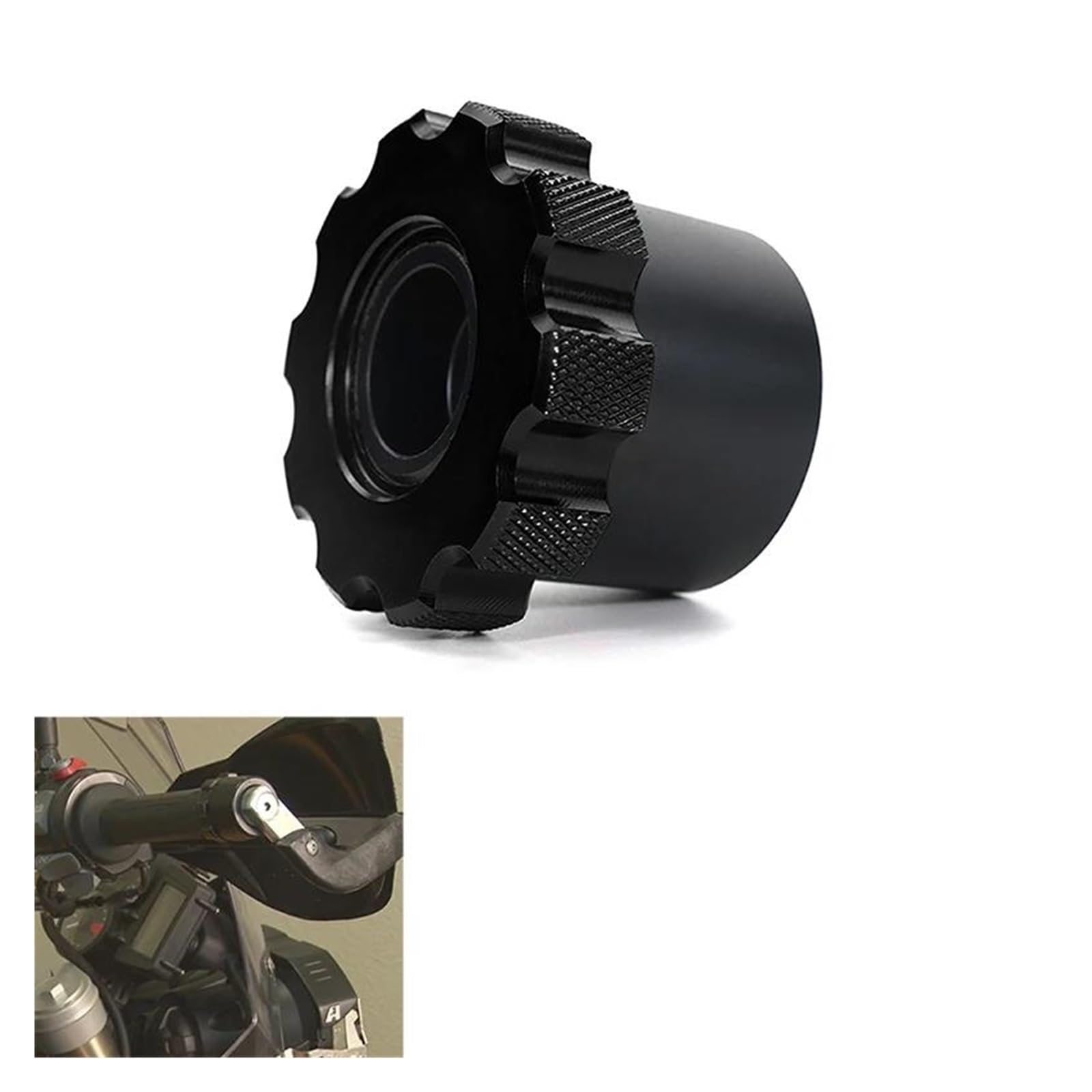 Dla B K1300R 2009 2010-2014 2015 Tempomat Z Blokadą Przepustnicy Motocykla(CZERWONY)