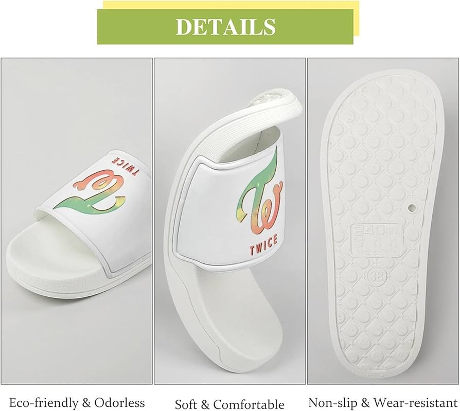 Amazon.co.jp: スリッパ サンダル 夏用 Twice トゥワイス メンズ