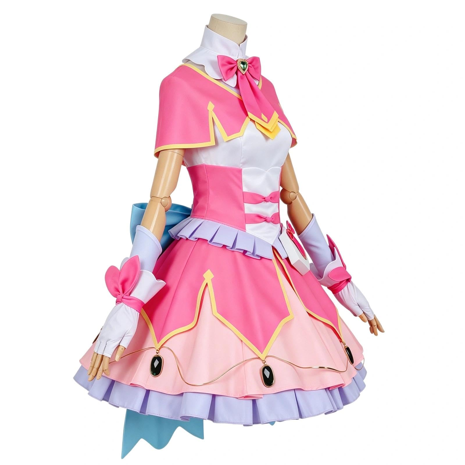 Halloween Kostüm für Erwachsene, Karneval Rollenspiel Cosplay Komplettset – Mikuru Kobayashi Stil