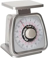 Taylor TS32 Mechanical Portion Control Scale 32oz x 1/4oz NSF Stainless Steel Kitchen Food Scale with Tare Dial