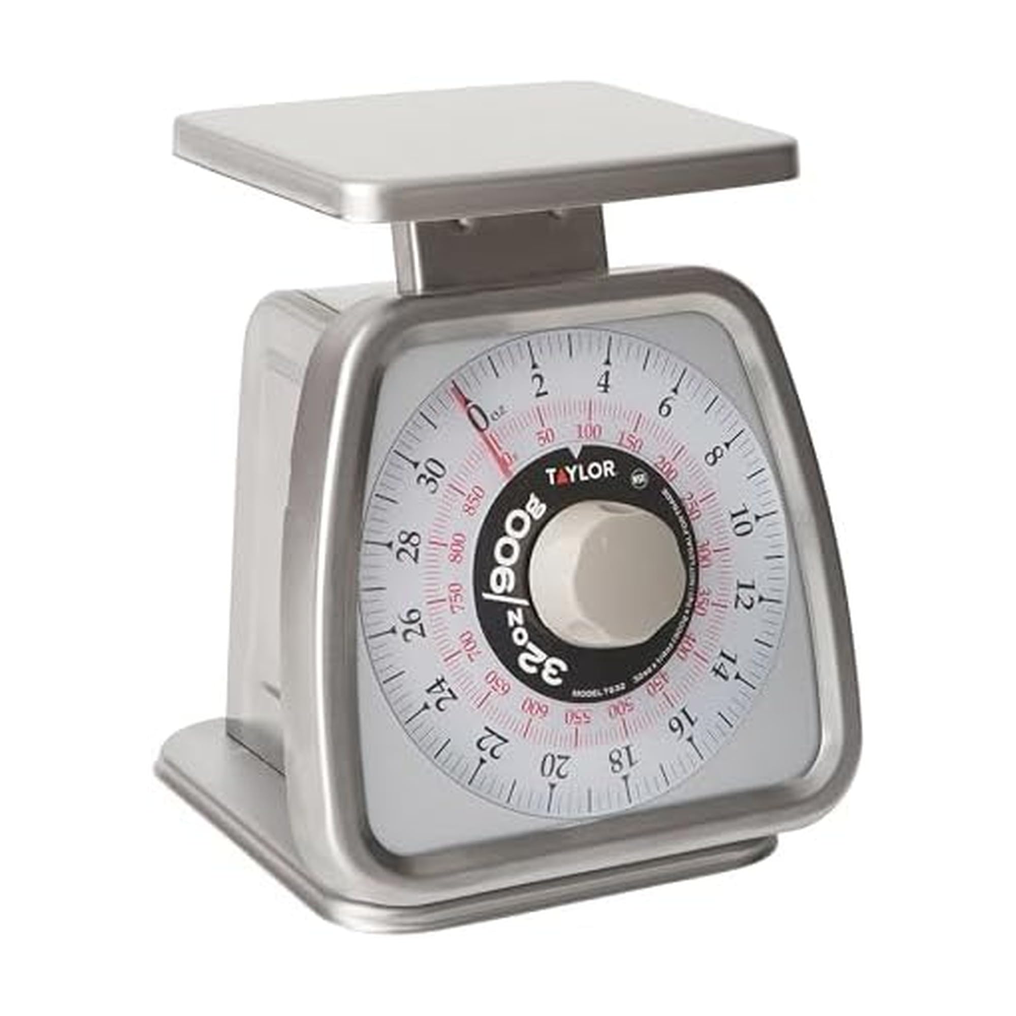Taylor TS32 Mechanische Portionskontrolle Küchenwaage, Universal, Silber