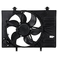 Vista 53 de Conjunto de ventilador de refrigeración de radiador TRQ Compatible con Ford Escape 2020-2022 FO3115228